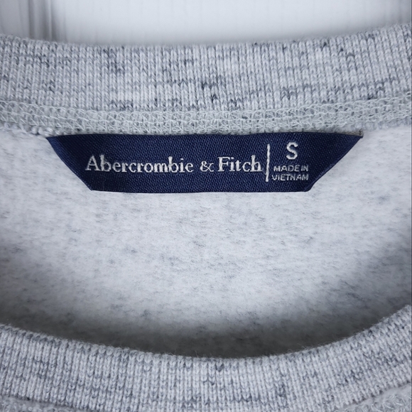Abercrombie & Fitch Embroidered Floral Sweatshirt Dress - Picture 11 of 11